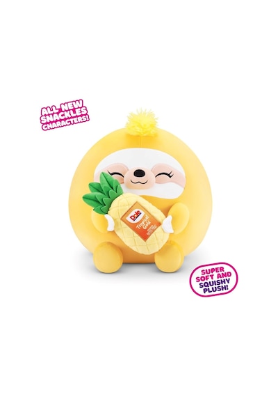 Snackles Aburcubur 35 Cm Peluş S2 Sandy Çok Renkli
