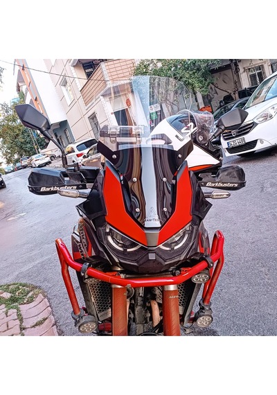 Honda Afrika Twin 1100 L1 Sport Tur Cami 55cm Seffaf