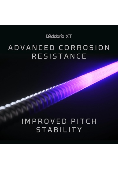 Daddario Xtabr1253 Akustik Gitar Tel Seti, 80/20 Light