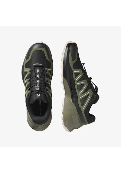 Salomon Speedcross Peak Erkek Outdoor Ayakkabı L47974700 L47974700 Sye Siyah-yeşil