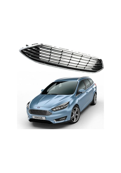 Ford Focus Ön Tampon Panjuru Titanium 2015-2018 296361282
