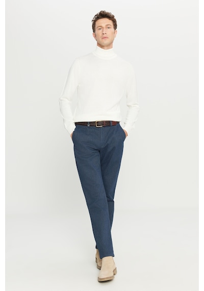 Altınyıldız Classıcs Erkek Lacı Pamuklu Regular Fit Normal Kesim Diagonal Desenli Yan Cepli Esnek Casual Pantolon Altınyıldız Classıcs Erkek Lacı Pamuklu Regular Fit Normal Kesim Diagonal Desenli Yan Cepli Esnek Casual Pantolon