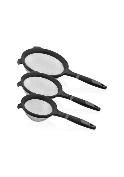 Kapris 3'lü Süzgeç Seti Lüx Et-00120