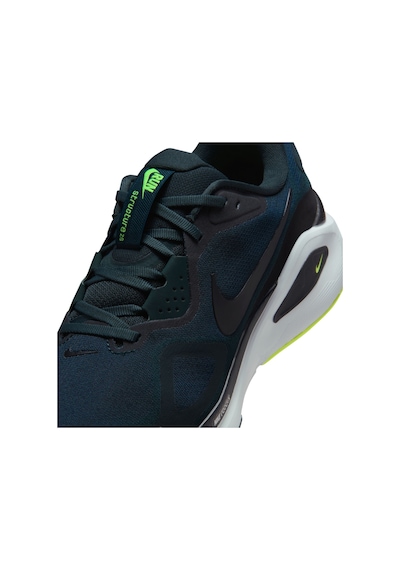 Nike Structure 26 Mens Running Shoes Reflektörlü Erkek Yürüyüş Koşu Ayakkabısı Yeşil