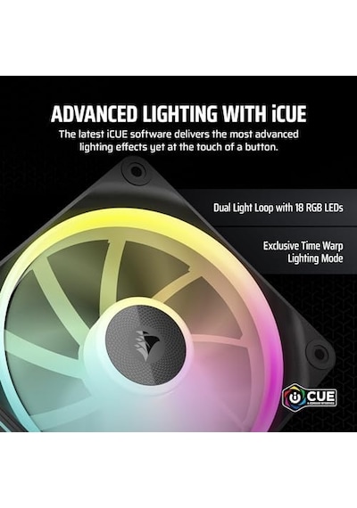 İcue Lınk Lx120 Rgb 120mm Fan, Tekli Paket Co-9051025-ww