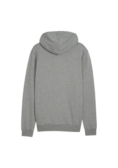 Puma Casuals Hooded Kadın Ceketi 65859533 Gri Siyah
