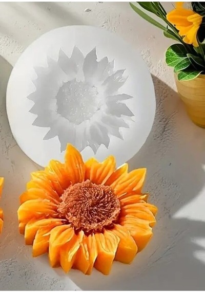 Ayçiçeği Silikon Kalıp S948