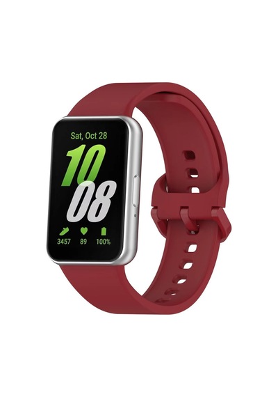 Fit 3 Kr419 Ware Silikon Kordon - Bordo Diğer