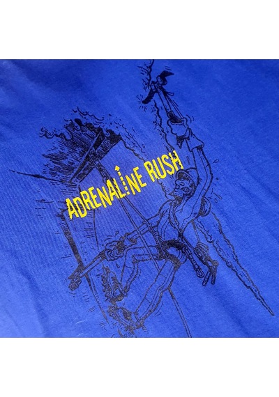 Madrock Rush T Shirt Bay Mdrck072 Mavi
