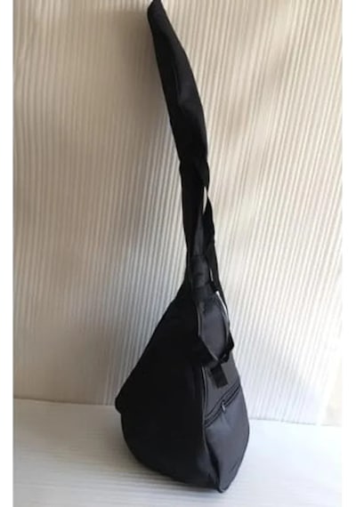 Mobilreyon Standart Boy Askılı Astarlı Uzun Sap Bağlama Kılıfı -