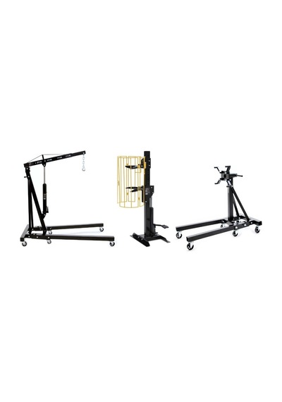 Worldforce 2 Ton Vinç. 1 Ton Yay Gerdirme. 900kg Motor Toplama