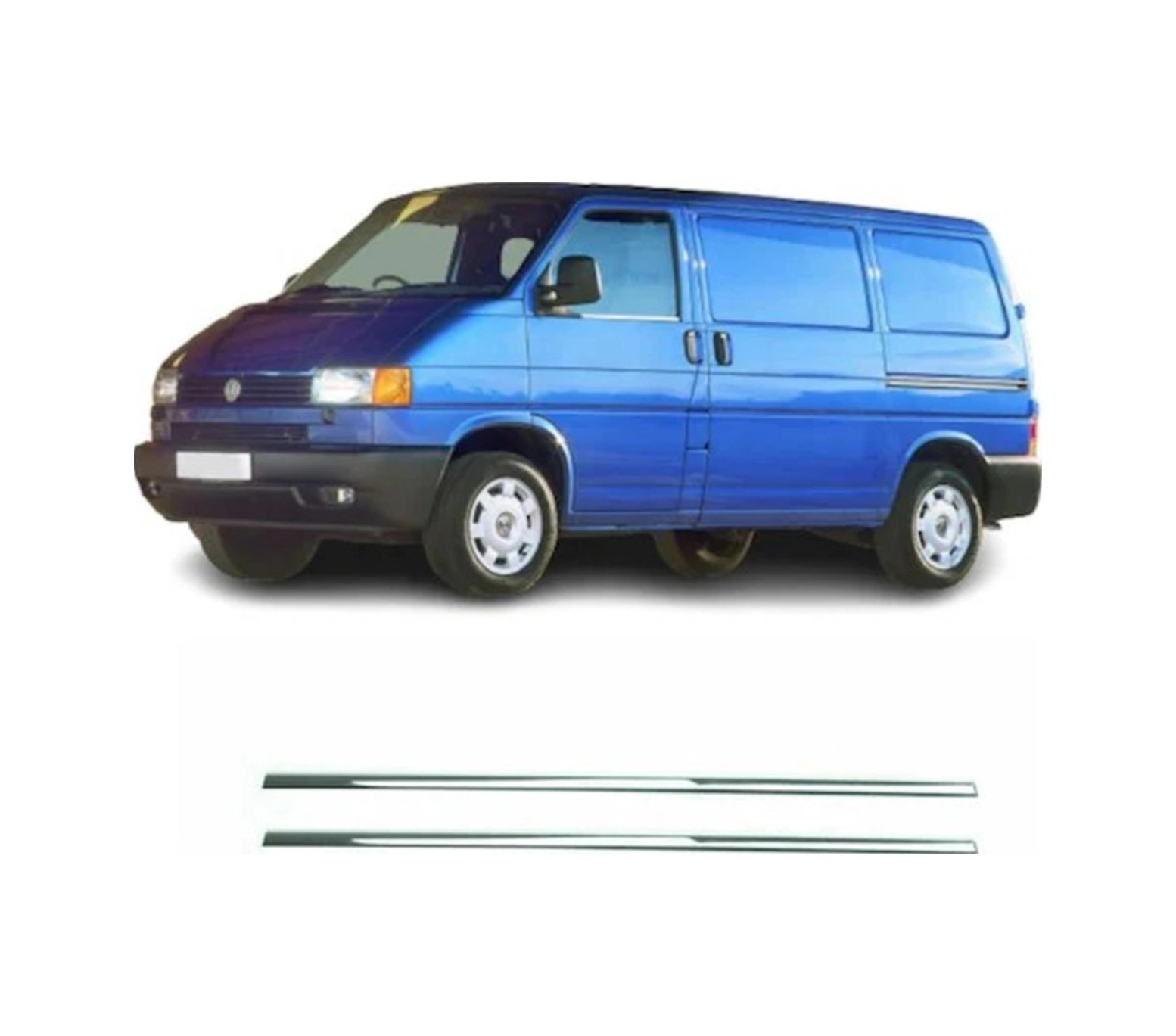 Ueskrom Volkswagen T4 Transporter Cam Çıtası 2 Parça 1995-2003
