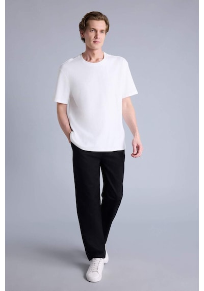Defacto Relax Fıt Pantolon H4566ax26spbk81 Siyah-bk81