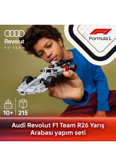 Lego Audi Temalı Yarış Arabası Model Seti - 10+ Yaş İçin