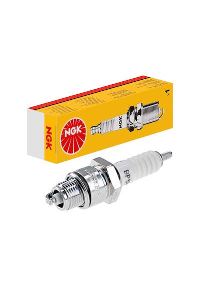 Ngk Buji Bp8hs-10 3823 Mercury Nikel Dıştan Takma Deniz Motoru Bujisi - Nickel Outboard Spark Plug