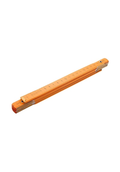 5557 Ahşap Kırma Katlanır Marangoz Metresi 1 metre