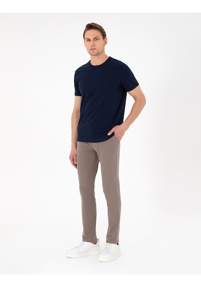 Pierre Cardin Erkek Lacivert Tişört Basic 50306980-vr033 Lacivert