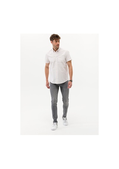 Pierre Cardin Regular Fit Kısa Kollu Gömlek 50266589-vr011 Beyaz