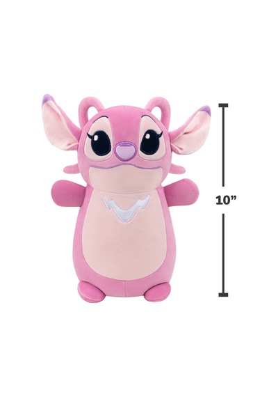 Squishmallows Hugmees Disney Stitch Serisi - Angel 25 Cm Dı01248 Çok Renkli