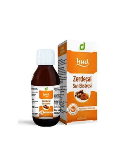 Destek Hud Zerdaçal Curcumin Sıvı Eki ( 100 ML )