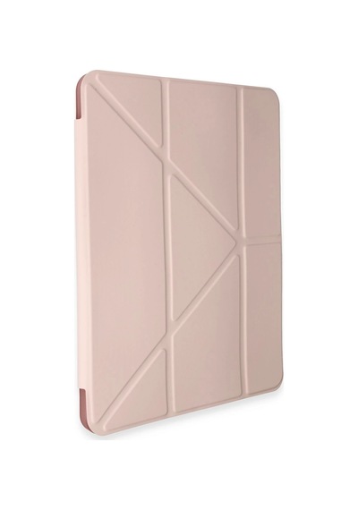 Newface - 857 - Huawei Honor Pad V9 Kılıf Kalemlikli Mars Tablet Kılıfı - - Zero-hls - Rose Gold