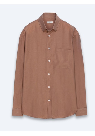 Kip Somon Oversize Fit Dokuma Casual Gömlek Çok Renkli