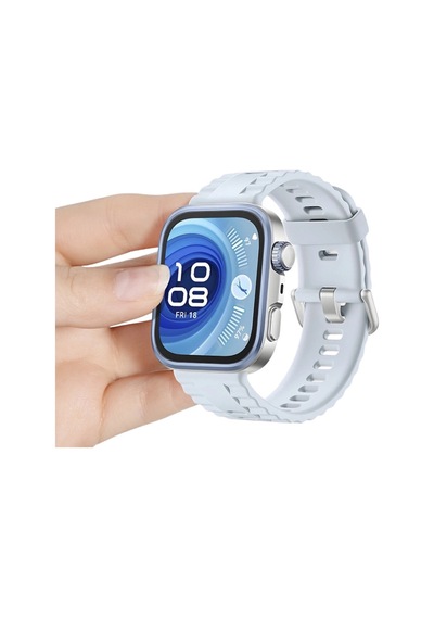 Huawei Fit 4 Nova Silikon Kordon Saat Değildir - Pembe