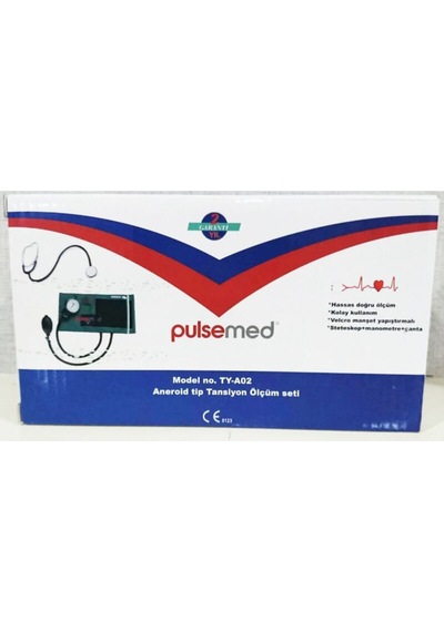 Pulsemed Aneroid Tip Tansiyon Ölçüm Seti Tansiyon Aleti