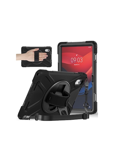 Lenovo Tab M9 9inç Tb310fu Defender Askılı Zırhlı Tank Case Kılıf