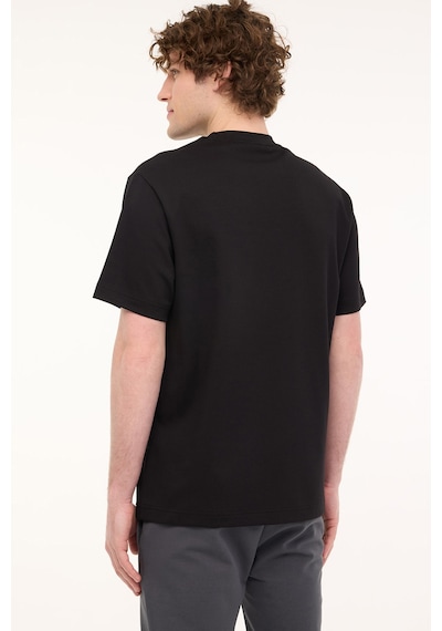 Lotto M-zalde Tee 5fx Siyah Erkek Kısa Kol T-shirt 000000000102012747 Siyah