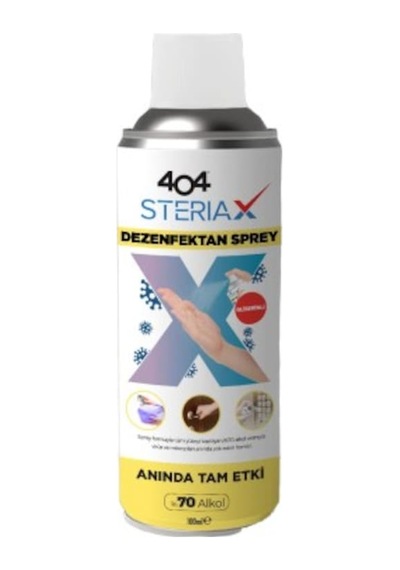 404 Steriax 100Ml El Arac Ev Dezenfektani S.Bak Onayli 504631943