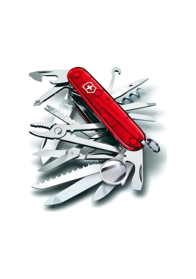 Victorinox 1.6795.T Swisschamp Kamp Çakı Çok Renkli