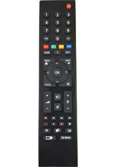 Arçelik Uyumlu A65L8552 4B Led Tv Kumanda Kk0182-A65L85524B