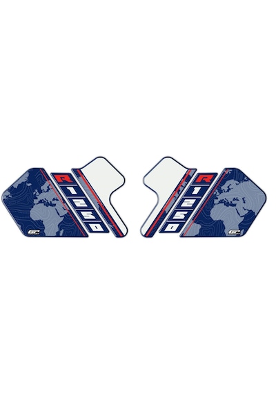 Gp Kompozit Bmw R 1250 Gs / Adv 2018-2024 Uyumlu Yan Pad Trophy