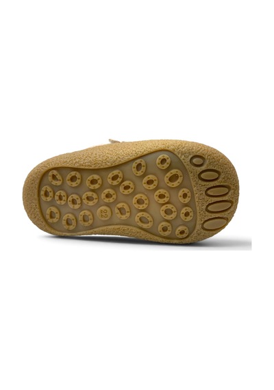 Tuğba Ortopedi 601 Çocuk Barefoot Deri Bot Pudra