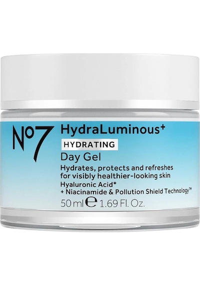 No7 Hydraluminous+ Nemlendirici Yüz Jeli 50ml