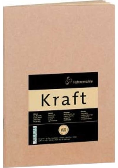 Eskiz Kraft Blok 120g A5 20 Yaprak