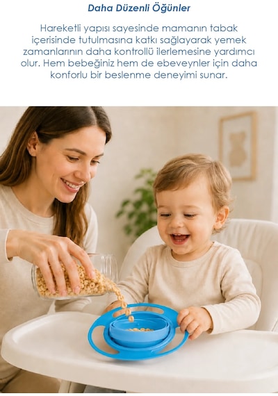 Babyjem - Dökülmeyen Tabak - Mavi