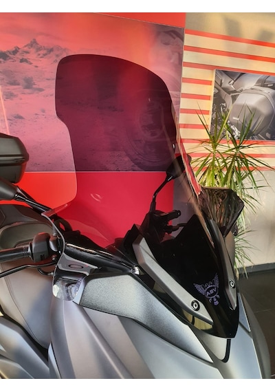 Yamaha Xmax 125 250 300 400 Elcik Korumalı Tur Camı Ön Cam Abv N11.49341