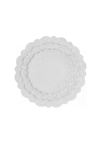 Dantel Kağıt Çap 18 CM 100 Adetli