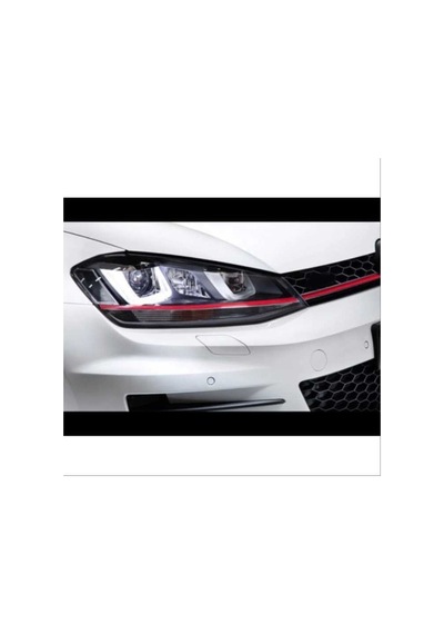 Autogp Vw Golf 7 Gti Ön Far Bi-xenon 2012 / 2016 Çift U Led Cmvwgo7lfgtıu
