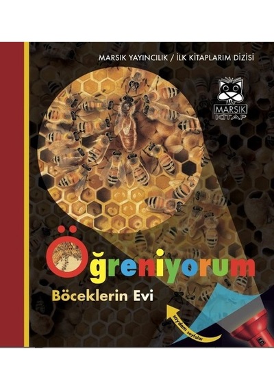 Böceklerin Evi-Öğreniyorum - Gallimard Jeunesse - Marsık Kitap