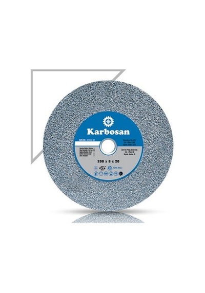 Karbosan 600x40x304,8 Nk46 Taşlama Taşı Özel İmalat