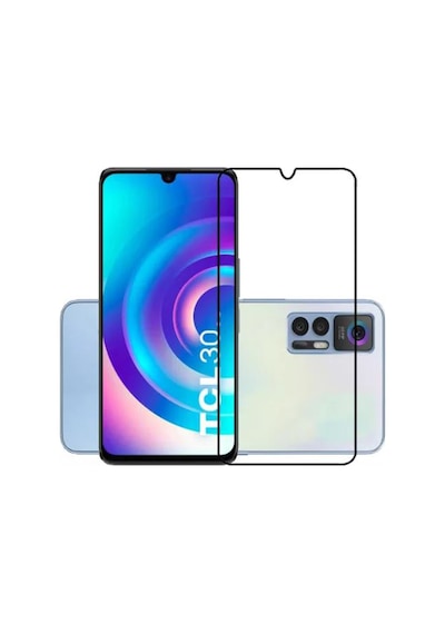 Microcase TCL 30 5G Tam Kaplayan Çerçeveli Ekran Koruyucu