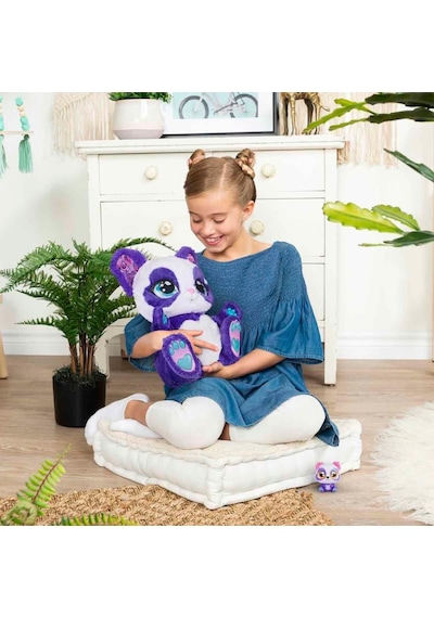 İnteraktif Peluş Panda Peek-a-roo