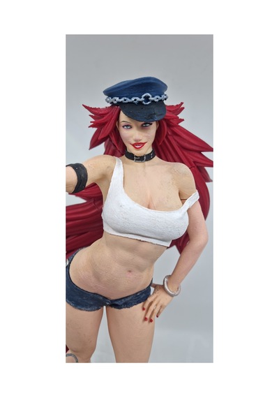 Street Fighter Poison 29 Cm Figür