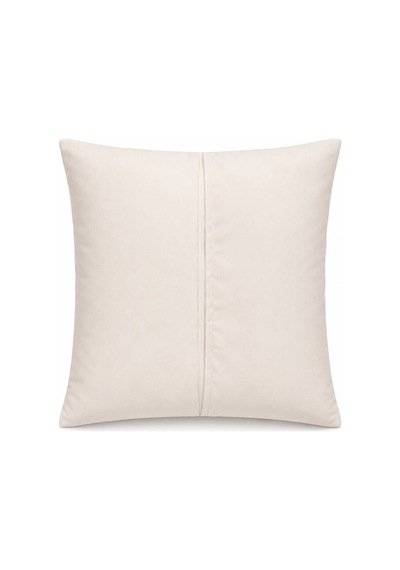 Orange Bone Serisi Kırlent Kılıfı Twill Kumaş Gizli Fermuar 43x43 Cm Y4 - 916508067 Y4