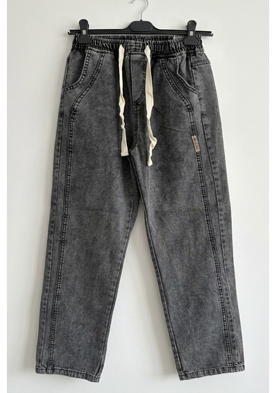 Bigdart Erkek Rahat Kesim Baggy Jean Pantolon 30076 - Antrasit