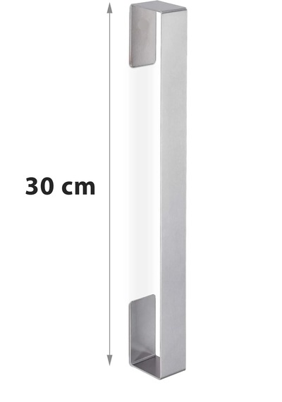 Paslanmaz Çelik Havluluk, Banyo Havlu Askısı, Banyo Aksesuarı 30c Gri