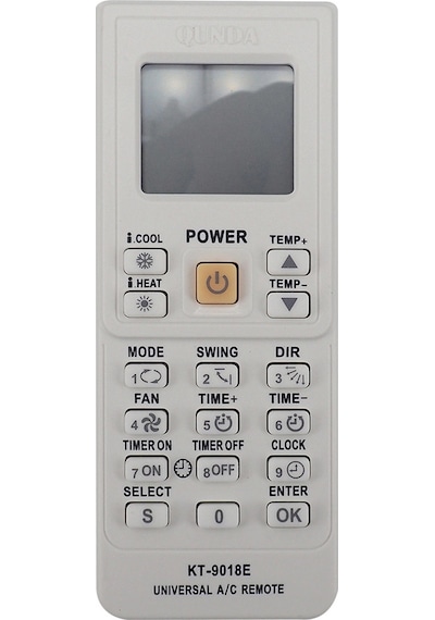 Klima Kumanda (Akıllı) (Kt-9018E)